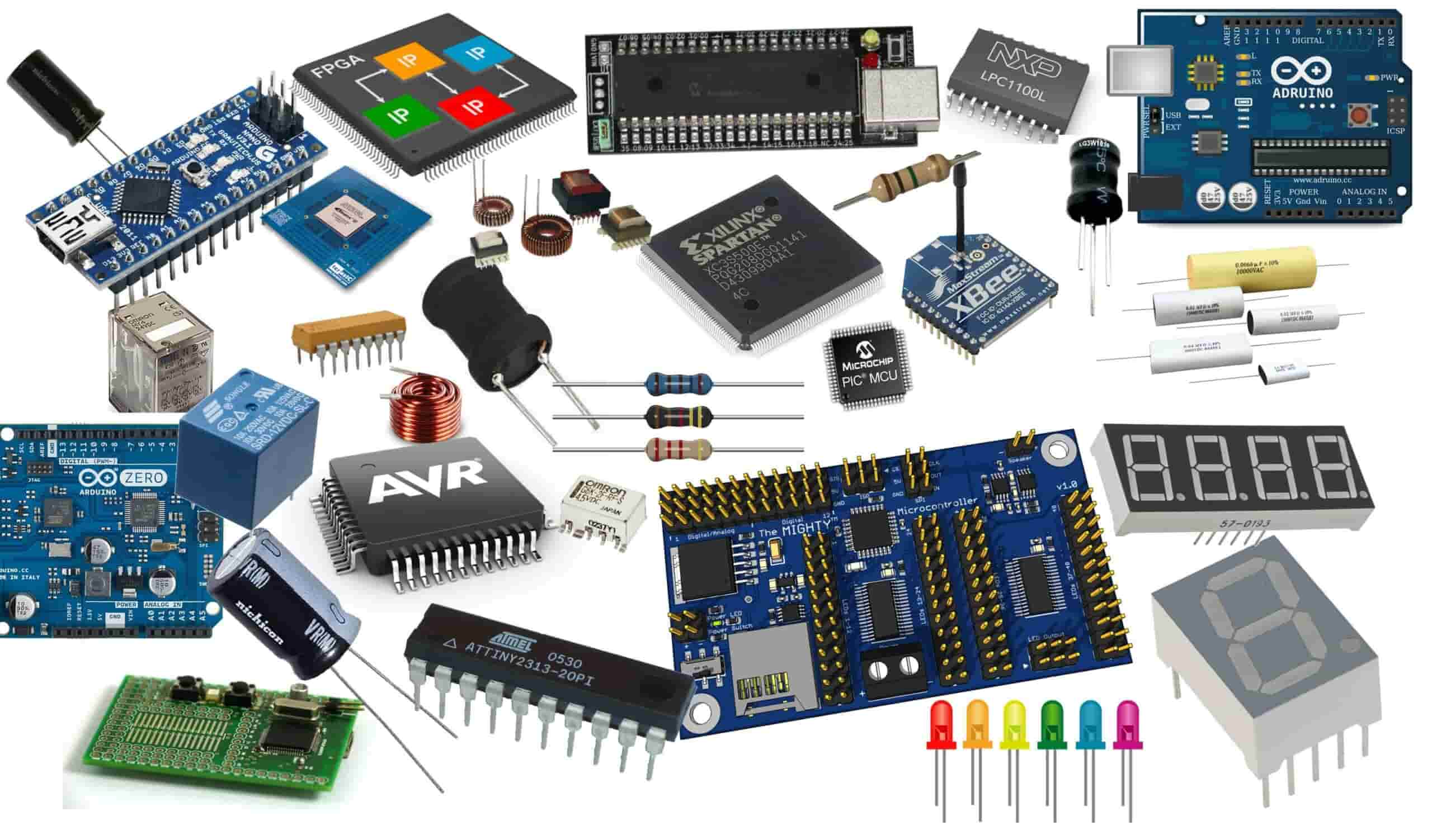 electronic-components-PCBA