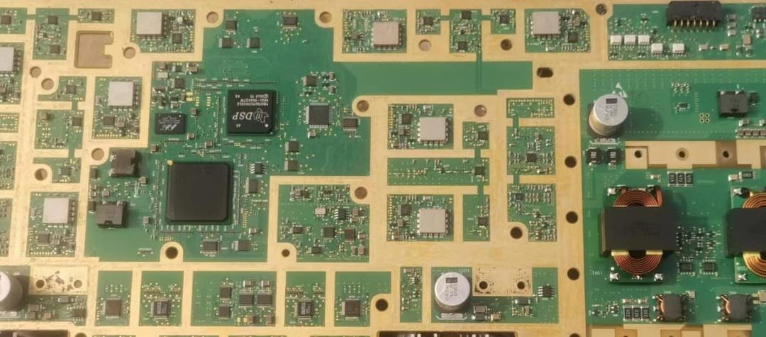 Signal reflections and distortion in Printed Circuit Boards