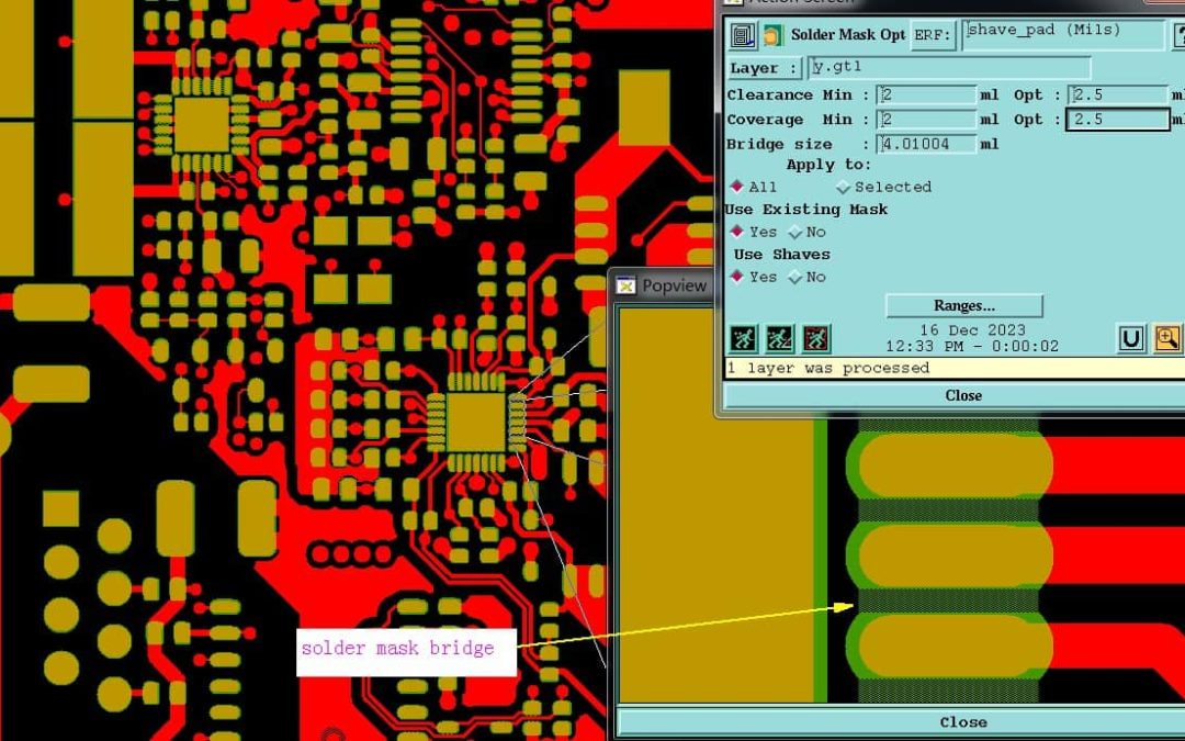 What Does Solder Mask Bridge Mean and How Can You Prevent It?