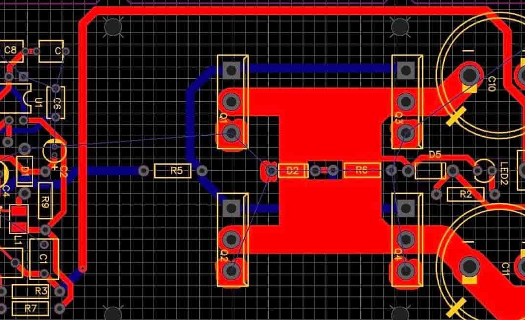 Bridge Rectifier PCB Design for Heat and Current Paths