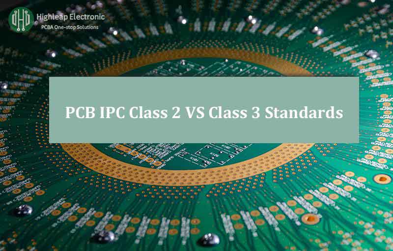 =PCB IPC Class 2 VS Class 3 Standards=