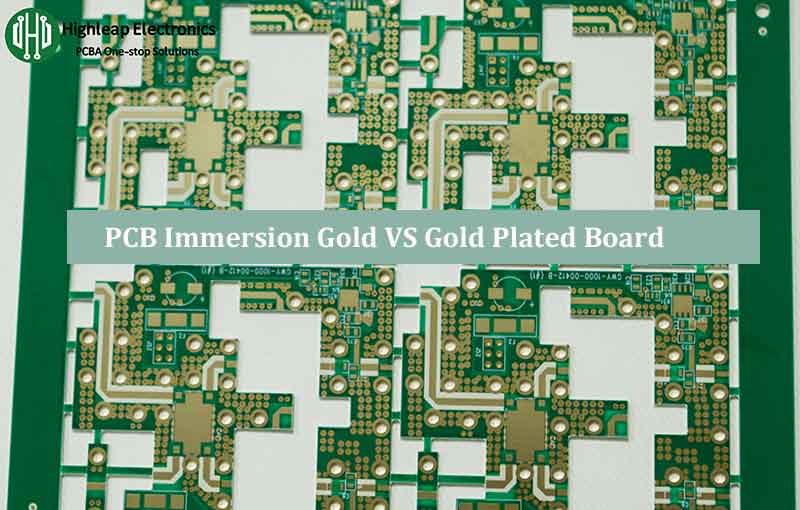 =PCB Immersion Gold VS Gold Plated Board=