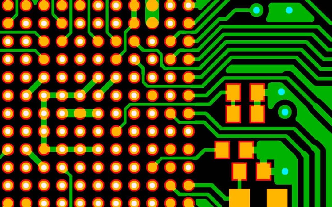 The meaning of Vias Plugged with Solder Mask oil on PCB