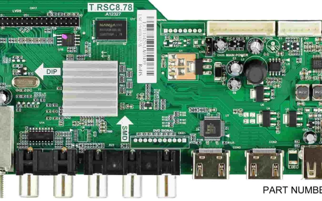 The Anatomy and Evolution of LED TV PCB Technology
