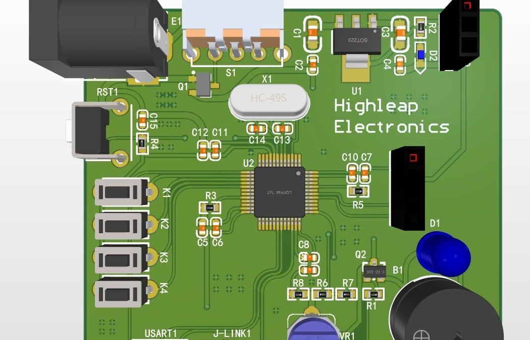 Beginner’s Guide to STM32 Microcontroller