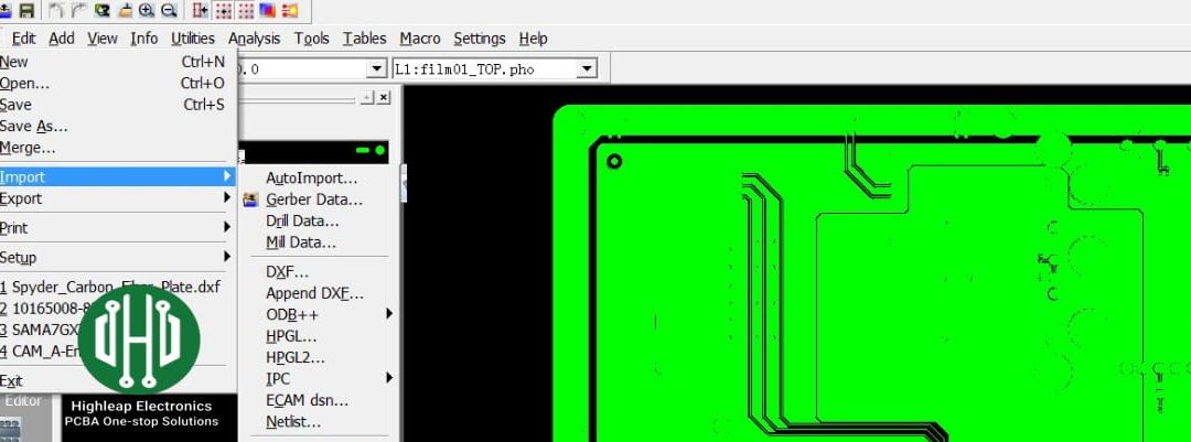 PCB Manufacturing Efficiency with CAM350