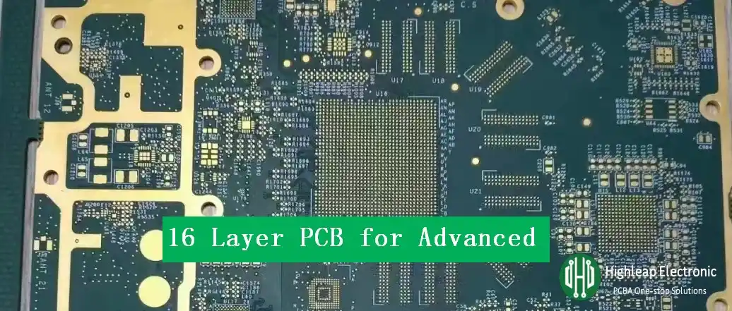 Why 16 Layer PCBs Are Essential for Advanced Electronic Designs