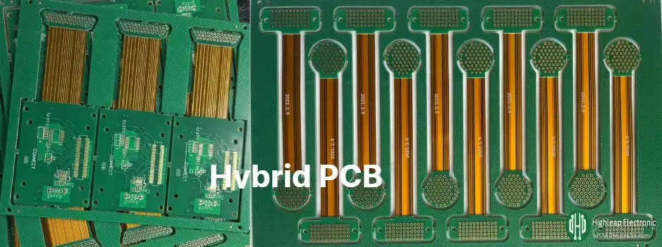 Hybrid PCB