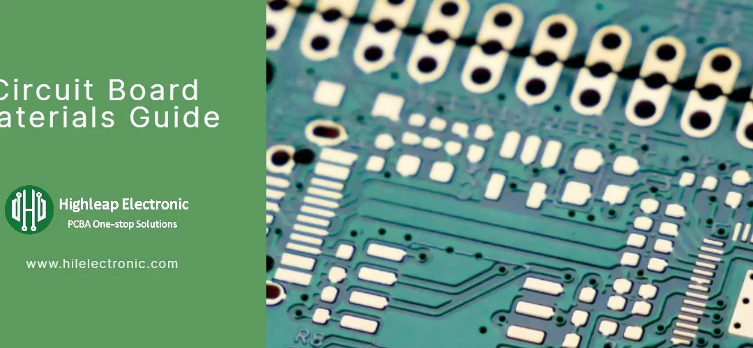 Advanced Printed Circuit Board Materials for High-Speed and RF Applications