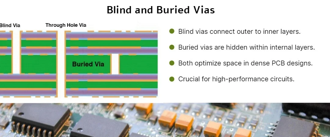 Buried Via Challenges and Solutions in Modern PCB Design