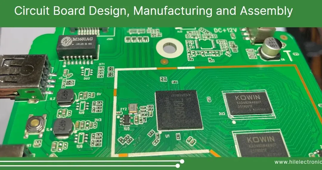 Comprehensive Guide to Circuit Board Design and Fabrication