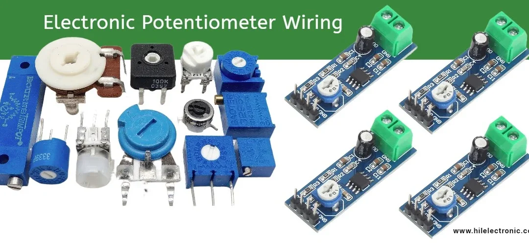 Electronic Potentiometer Wiring: A Comprehensive Guide