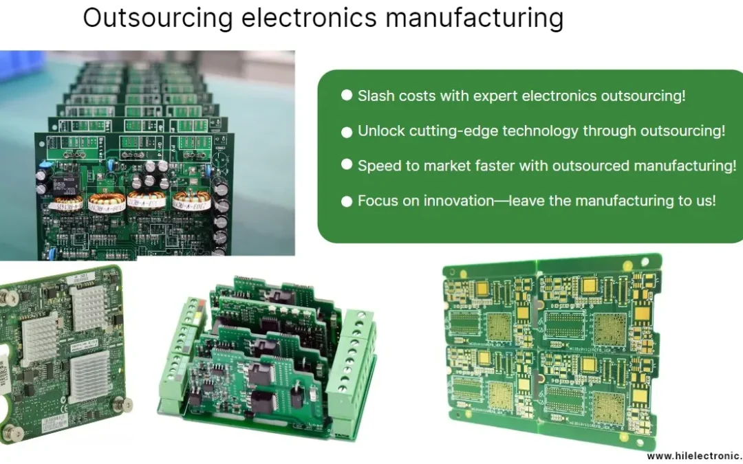Why Outsource Electronics Manufacturing?