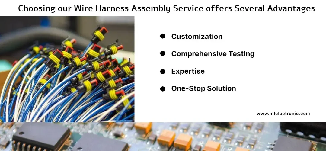 Types of Wire Harness Assemblies for PCB Projects: Customization and Solutions