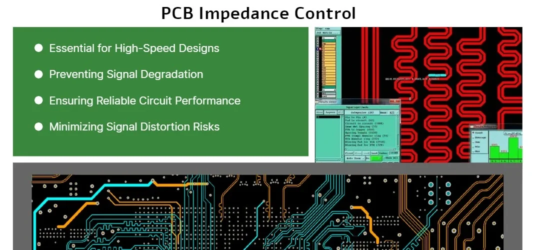Jak dosáhnout cílového řízení impedance PCB?