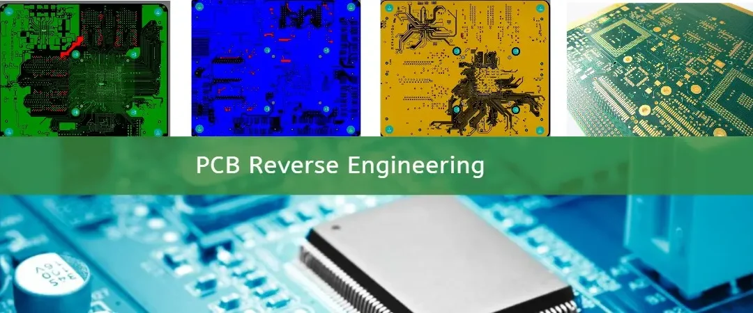 PCB Reverse Engineering Service for Obsolete and Custom PCBs