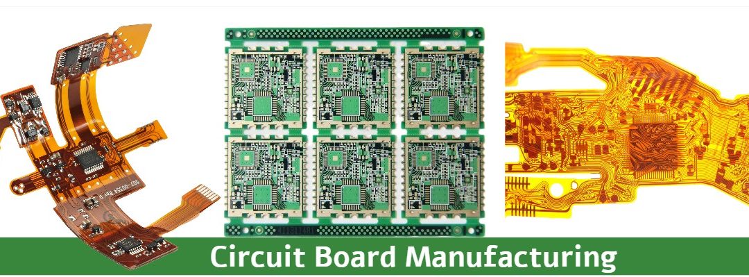 Electronic Circuit Board Manufacturing Process