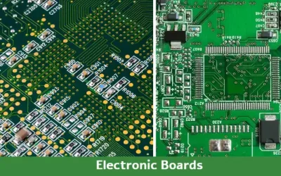 Role elektronických desek ve výrobě zařízení
