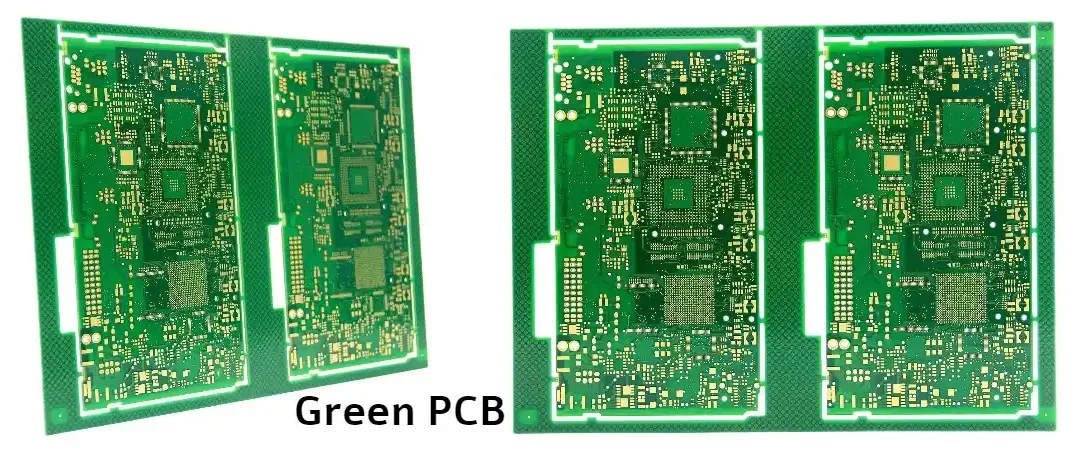 Green PCB in Electronic Products