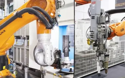 World’s Top 12 Industrial Robot Manufacturers
