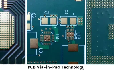 Komplexní analýza technologie PCB Via-in-Pad