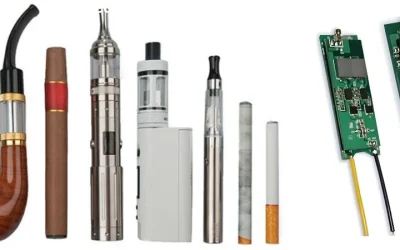Průvodce schématy obvodu Vape a integrací PCB