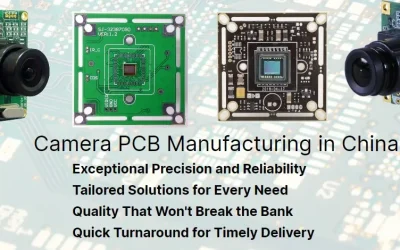 Excellent Quality Camera PCB Manufacturing in China