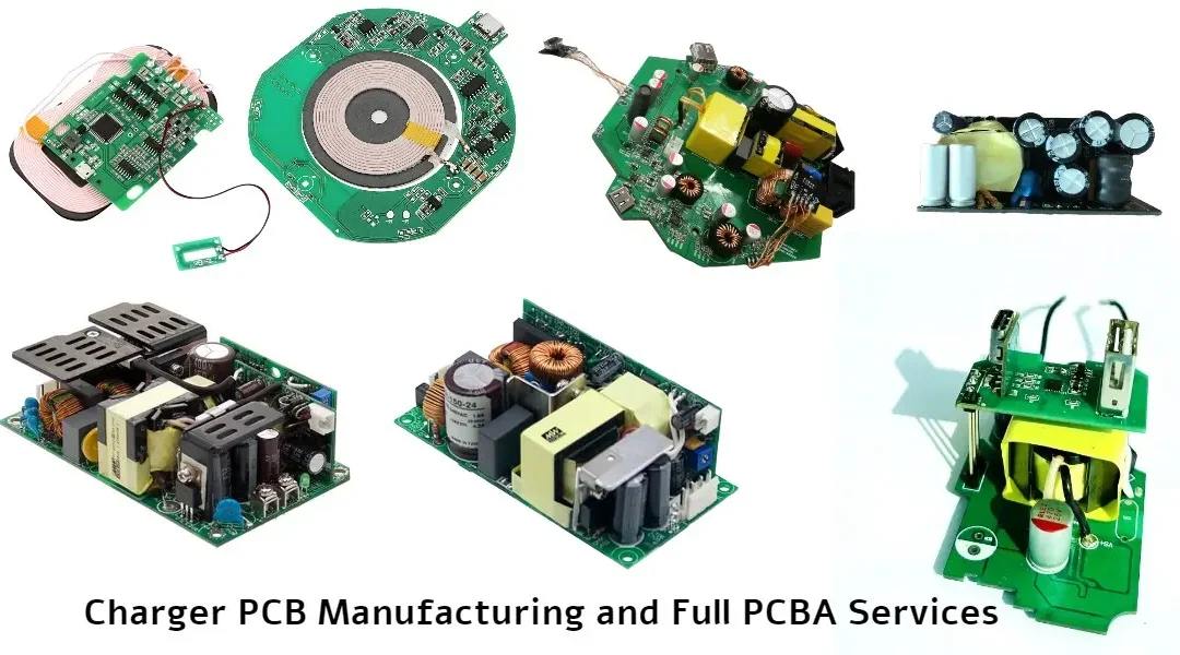 China Charger PCB Manufacturing and Full PCBA Services
