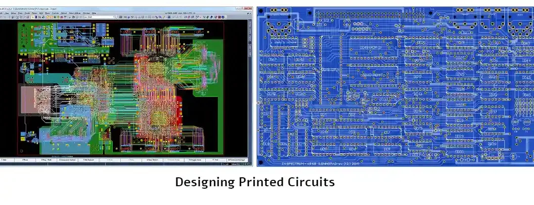 Guide to Designing Printed Circuits in Electronic Circuits