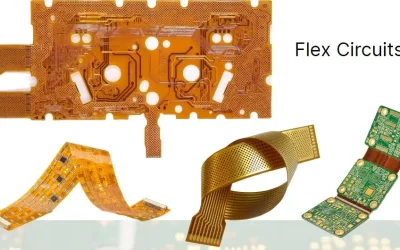 Flex Circuit Manufacturing Service for Custom FPCs