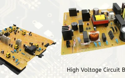 High Voltage Circuit Board Design and Manufacturing