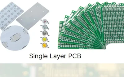 Single Layer PCB (Single Sided PCB) Made in China