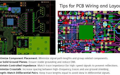Tips for PCB Wiring and Layout