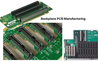 Custom Backplane PCB Manufacturing by Highleap Electronic