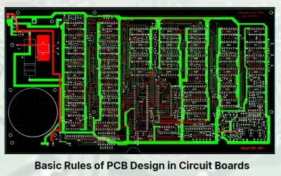 Basic Rules of PCB Design for High-Quality Circuit Boards