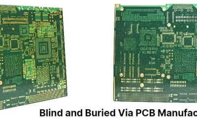 Blind and Buried Via PCB Technology