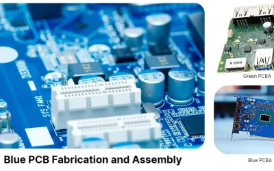 Why Blue PCBs Are Surpassing Green PCBs in Modern Electronic Devices