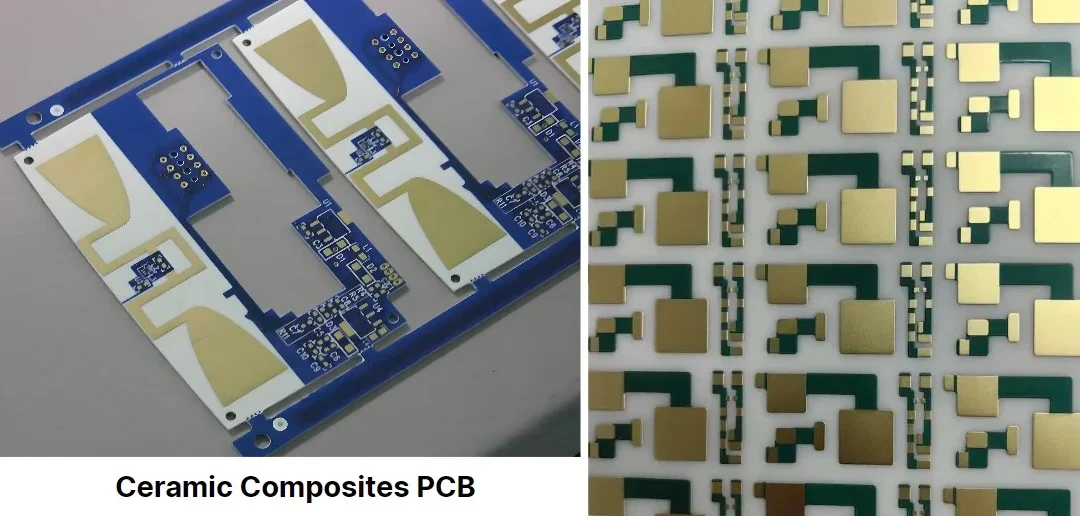 Ceramic Composites PCB in Electronics Manufacturing