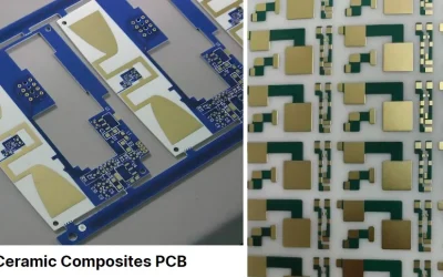 PCB in ceramica composita nella produzione di elettronica