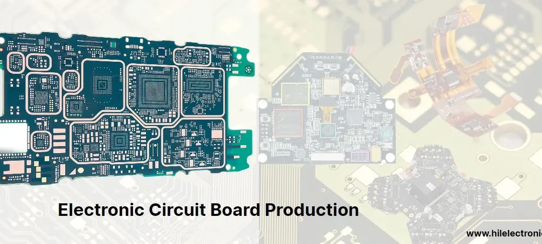 Electronic Circuit Board Production by Highleap in China