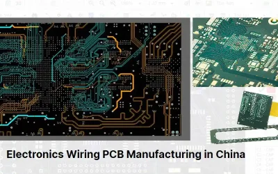 Wiring PCB Manufacturing: A One-Stop Electronics Solution