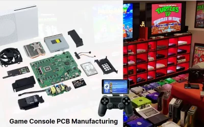 Game Console PCBs for Consumer Electronics
