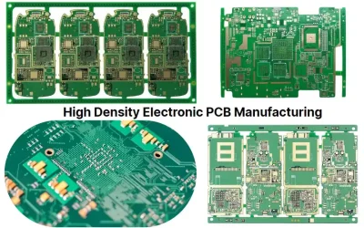 High Density Electronic PCB Manufacturing in China