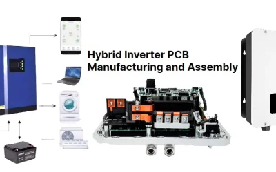Hybrid Inverter Solutions: PCB, PCBA, and Complete Systems