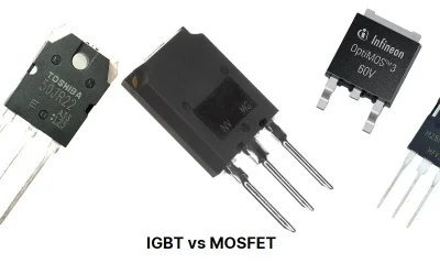 IGBT vs MOSFET Features: A Comprehensive Comparison for Power Electronics