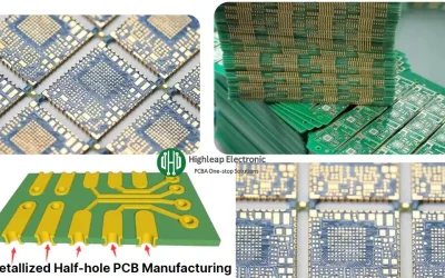 Metallized Half-Hole PCB Manufacturing Solutions