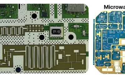 Custom Microwave PCB Manufacturing for High-Frequency System