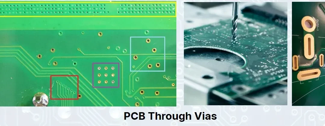 Common Problems with PCB Through Vias and Their Solutions