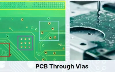 Common Problems with PCB Through Vias and Their Solutions
