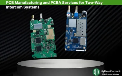 Sistemi interfonici bidirezionali e soluzioni PCB di livello militare
